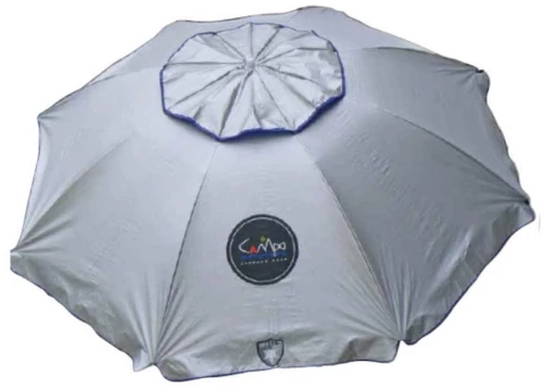 Campo Kerry 200 1.90m UPF 50+ - SILVER/SKY BLUE