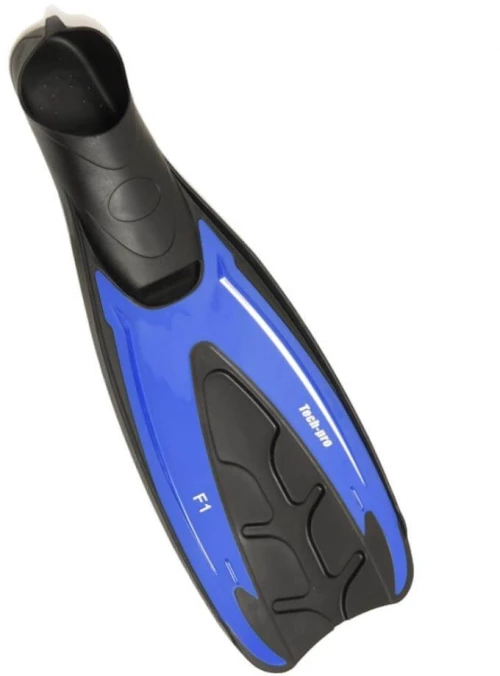 Tech Pro F1 Black/Blue