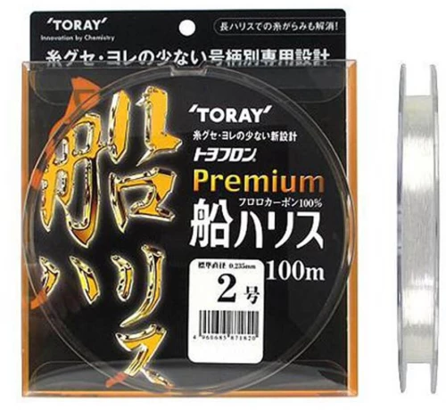 Toray Premium Fune Harris 100m - 0.285mm 0.285mm