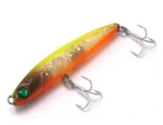 Tsurugiya Hakiri Rockfish Mebaru 50s-50mm/3g - YELLOW ORANGE