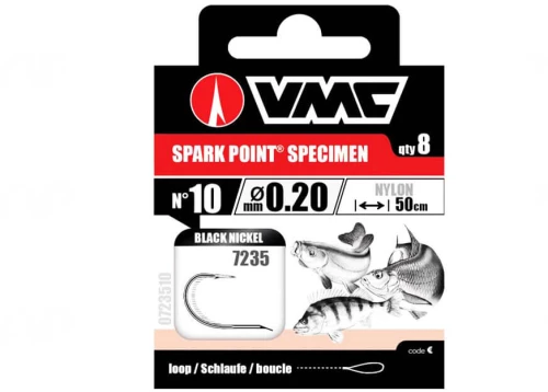 VMC Spark Point Specimen 7235BN Nylon Tied Hook - 2 2