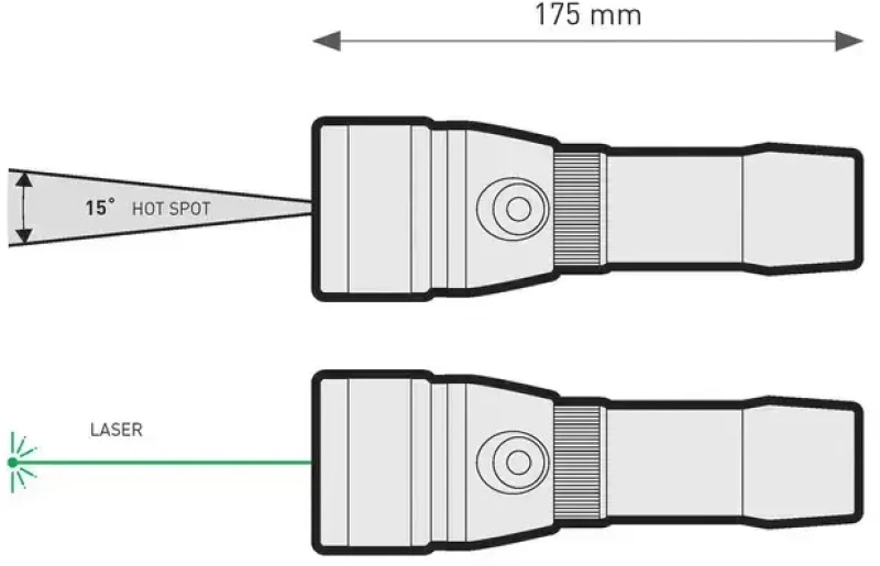 Mares Eos 25LR Lazer