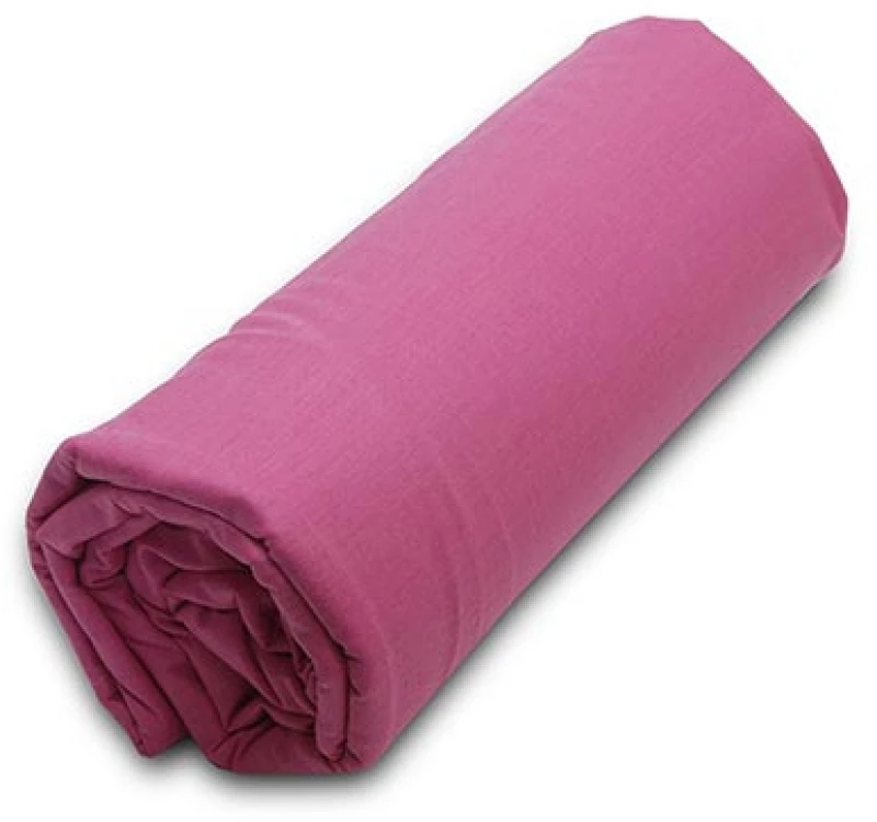 Κατωσέντονο Menta με λάστιχο 9 Fuchsia Ημίδιπλο (120x200 20)