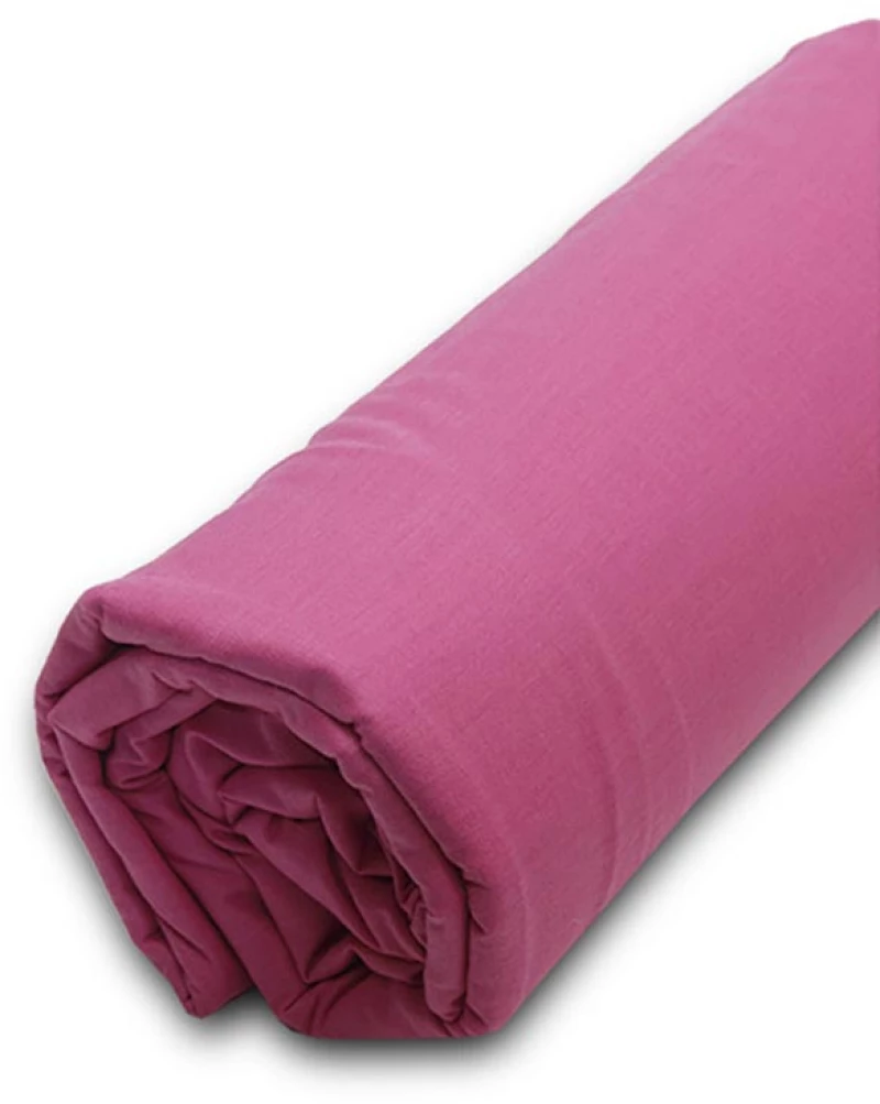 Κατωσέντονο Menta με λάστιχο 9 Fuchsia Ημίδιπλο (120x200 20)