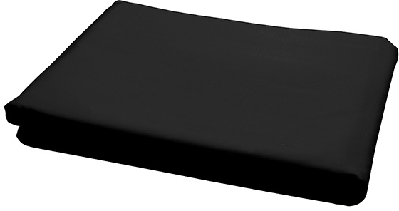 Σετ Σεντόνια Cotton Feelings 111 Black Μονό με λάστιχο(105x205 30)