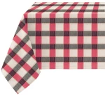 Τραπεζομάντηλο 5452 Red 140x180