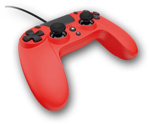 VX-4 WIRED CONTROLLER (PS4) (RED) (6/24)