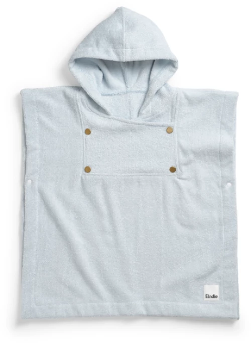 Elodie Details Μπουρνούζι Poncho bermuda blue BR78147