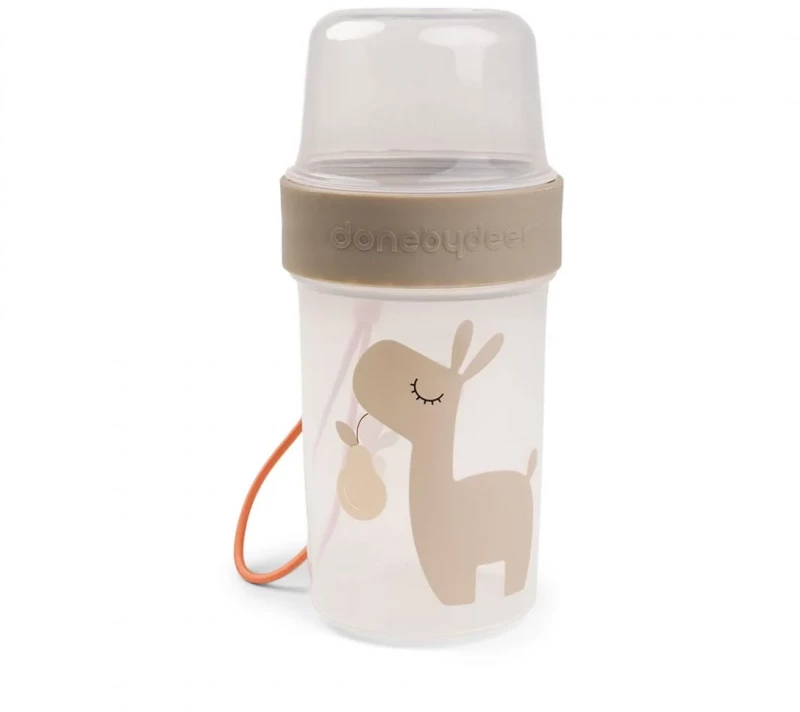 Done By Deer Παιδικό Δοχείο Φαγητού 2 WAY lalee sand 150 ml-320 ml BR77658