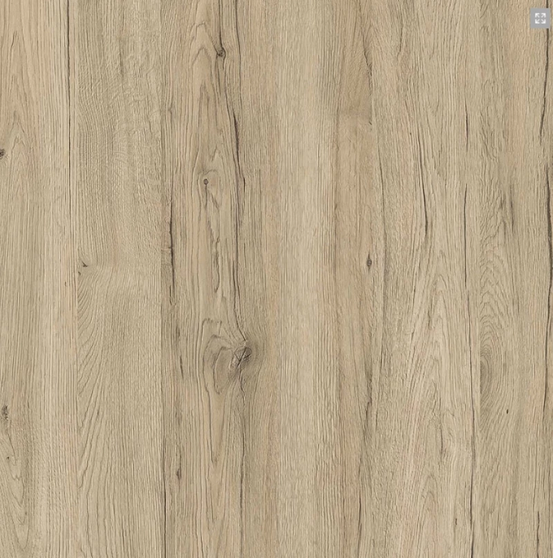 Ντουλάπα LYSS Λευκή+Φυσικό Sanremo 155x194x58cm