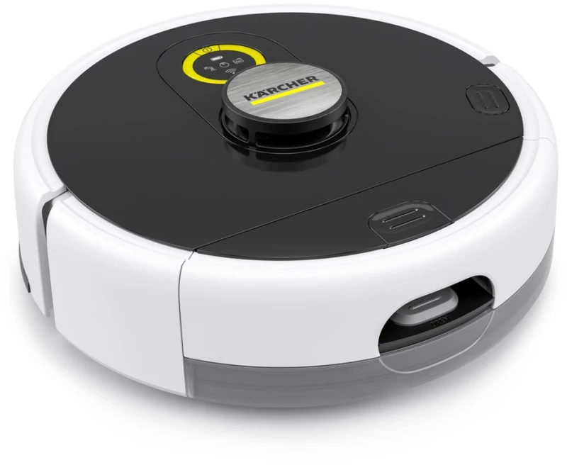 Kärcher RCF 3 robot vacuum 1.15 L Black, White