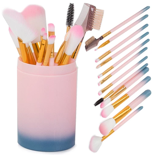 Σετ Πινέλα Μακιγιάζ 12 τμχ