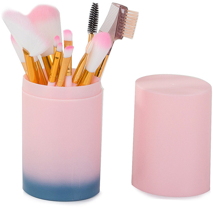 Σετ Πινέλα Μακιγιάζ 12 τμχ