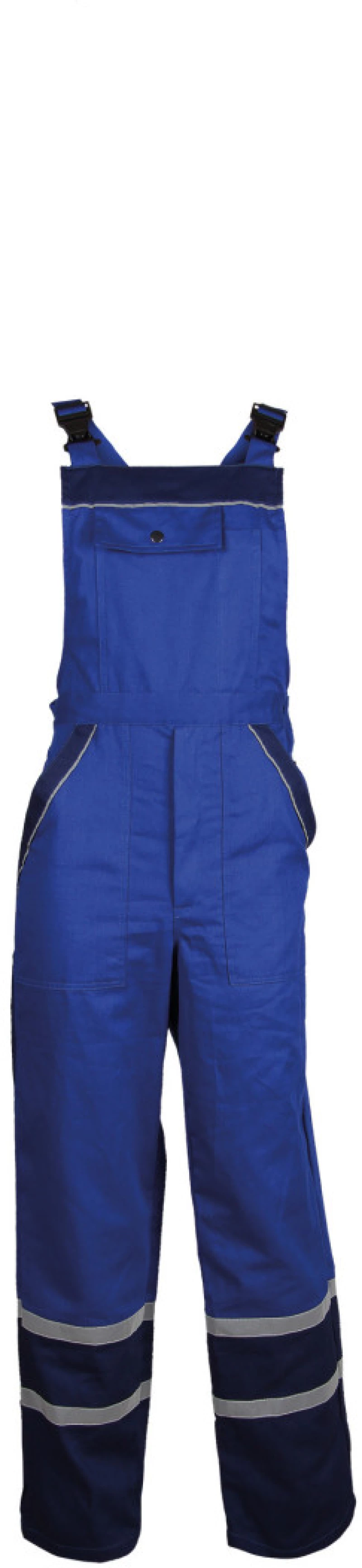 Φόρμα Εργασίας Άνοιξη-Καλοκαίρι - Collins Summer Work Bib Pants RoyalBlue