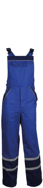 Φόρμα Εργασίας Άνοιξη-Καλοκαίρι - Collins Summer Work Bib Pants RoyalBlue