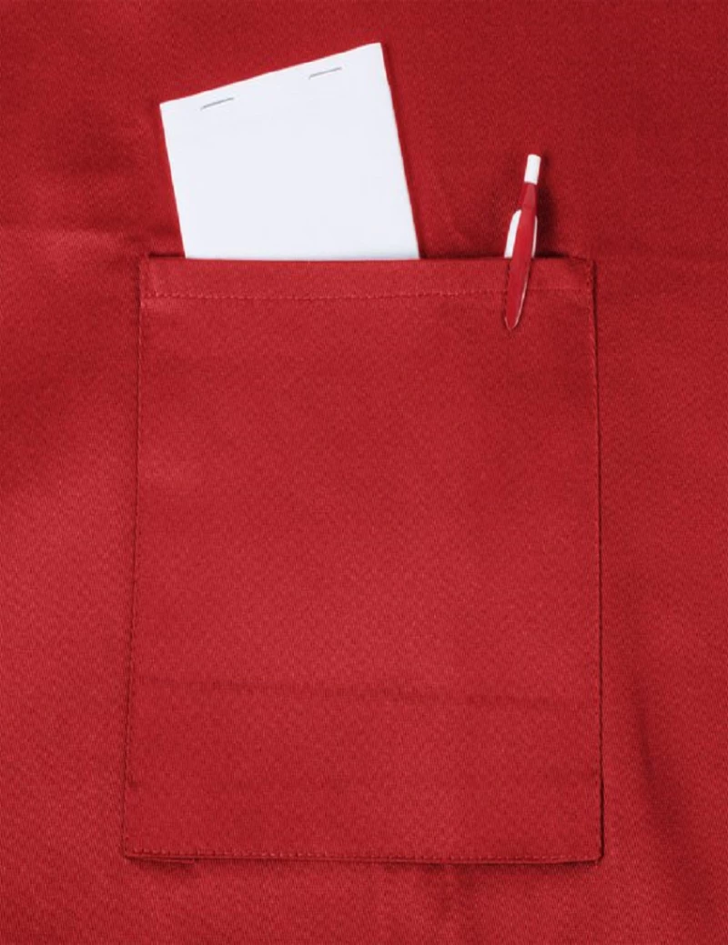 Ποδιά Σεφ - Apron Red
