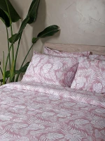 Παπλωματοθήκη Cotton Feelings 2038 Pink Μονή (170x250)