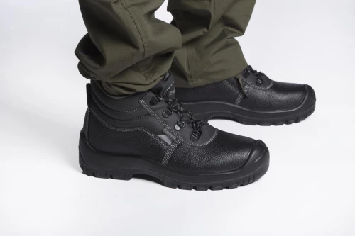 Μποτάκι ασφάλειας S3 BLACK