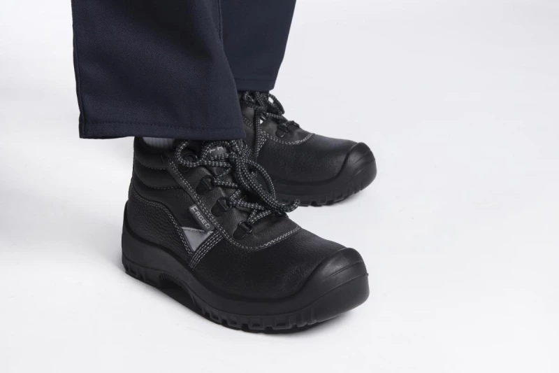 Μποτάκι ασφάλειας S3 BLACK