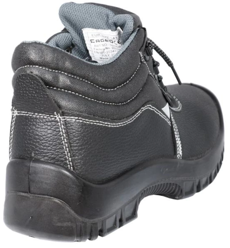 Μποτάκι ασφάλειας S3 BLACK