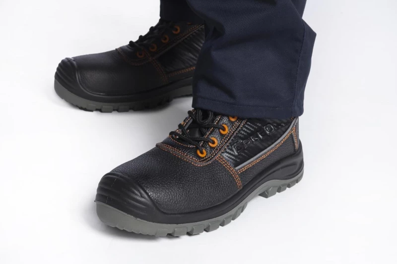 Μποτάκι ασφάλειας Composite S3 BLACK/ORANGE