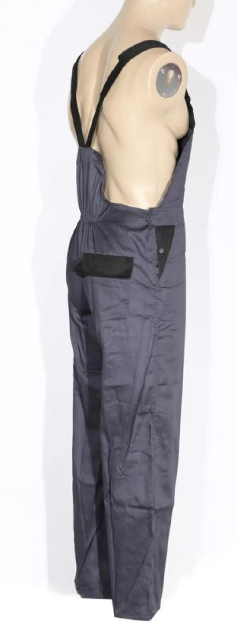 Φόρμα εργασίας με τιράντες NAVY/ROYAL