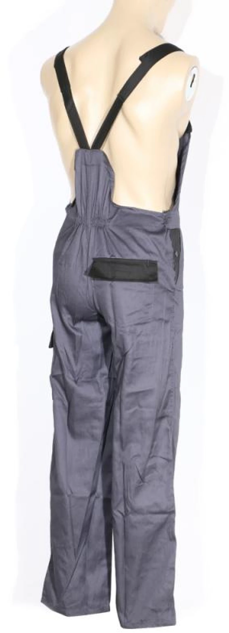 Φόρμα εργασίας με τιράντες NAVY/ROYAL