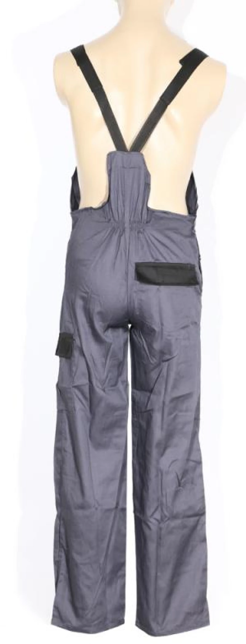 Φόρμα εργασίας με τιράντες NAVY/ROYAL