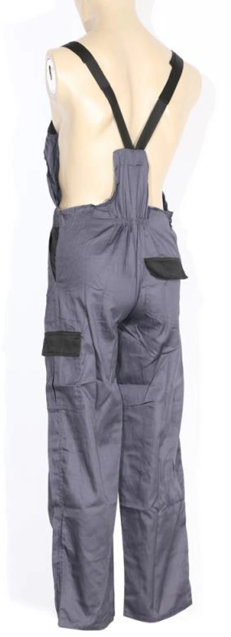 Φόρμα εργασίας με τιράντες NAVY/ROYAL