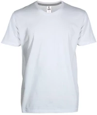 Ανδρικό μπλουζάκι 155gr WHITE WHITE