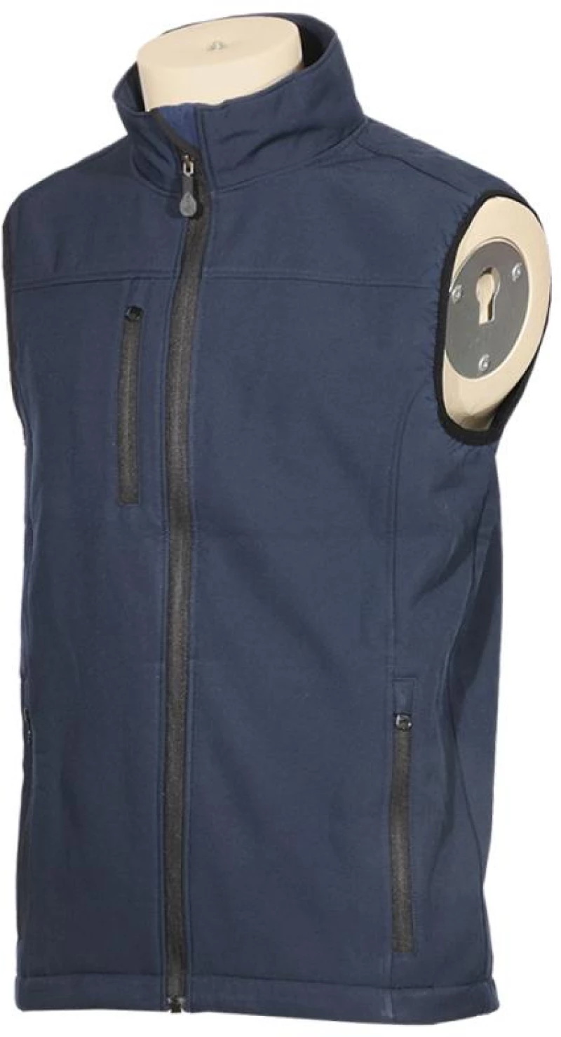 Γιλέκο Soft shell NAVY