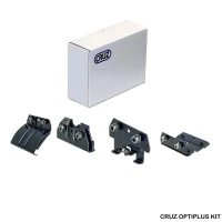 Πόδια / Άκρα Για Μπάρες Οροφής CRUZ Optiplus 935-459 Για Renault Megane III 09-16 5D / Megane Sports Tourer 09-16 Χωρίς Railing Σετ 4 Τεμάχια