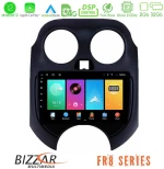 Bizzar FR8 Series Nissan Micra 2011-2014 8core Android13 2+32GB Navigation Multimedia Tablet 9"