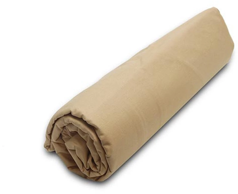 Κατωσέντονο Menta με λάστιχο 4 Beige Διπλό (160x200 40)