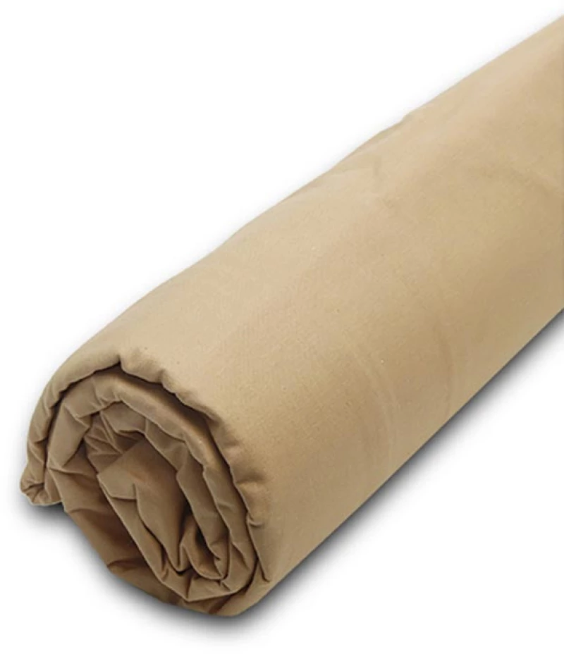 Κατωσέντονο Menta με λάστιχο 4 Beige Διπλό (160x200 40)