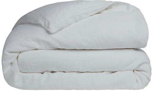 Παπλωματοθήκη Cotton Feelings 106 Light Grey Διπλή (200x250)