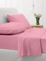 Σεντόνι Cotton Feelings φλατ 102 Lila Μονό (165x270)