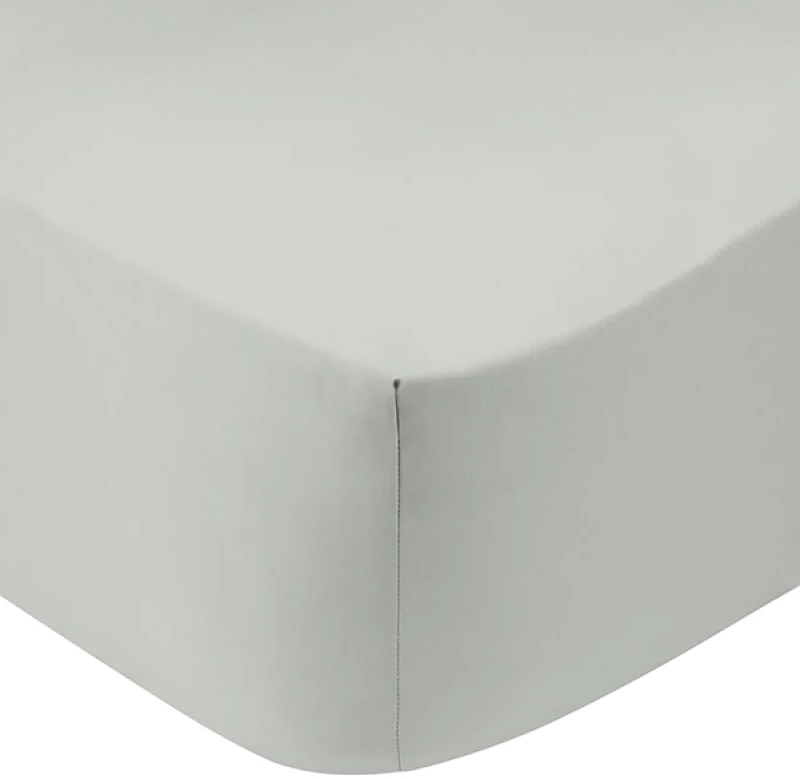 Κατωσέντονο Cotton Feelings με λάστιχο 106 Light Grey Μονό (100x200 30)