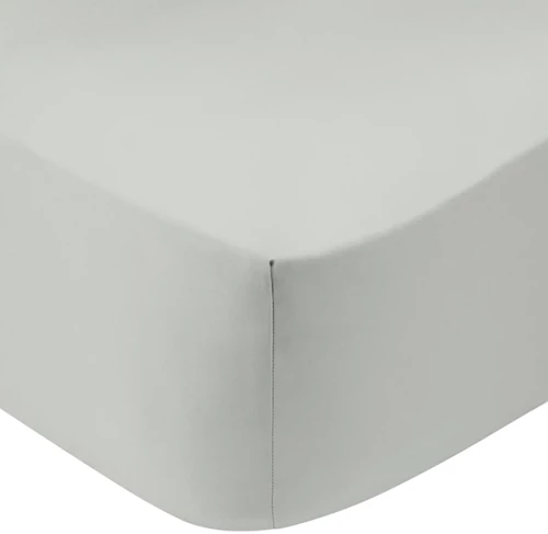 Κατωσέντονο Cotton Feelings με λάστιχο 106 Light Grey Μονό (100x200 30)