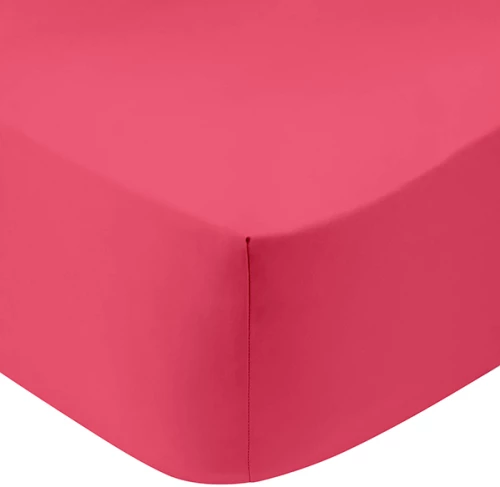 Κατωσέντονο Cotton Feelings με λάστιχο 112 Fuchsia Διπλό (160x200 30)