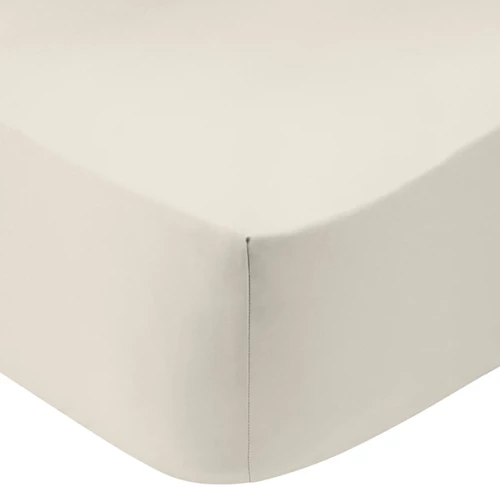 Κατωσέντονο Cotton Feelings με λάστιχο 108 Ecru Μονό (100x200 30)