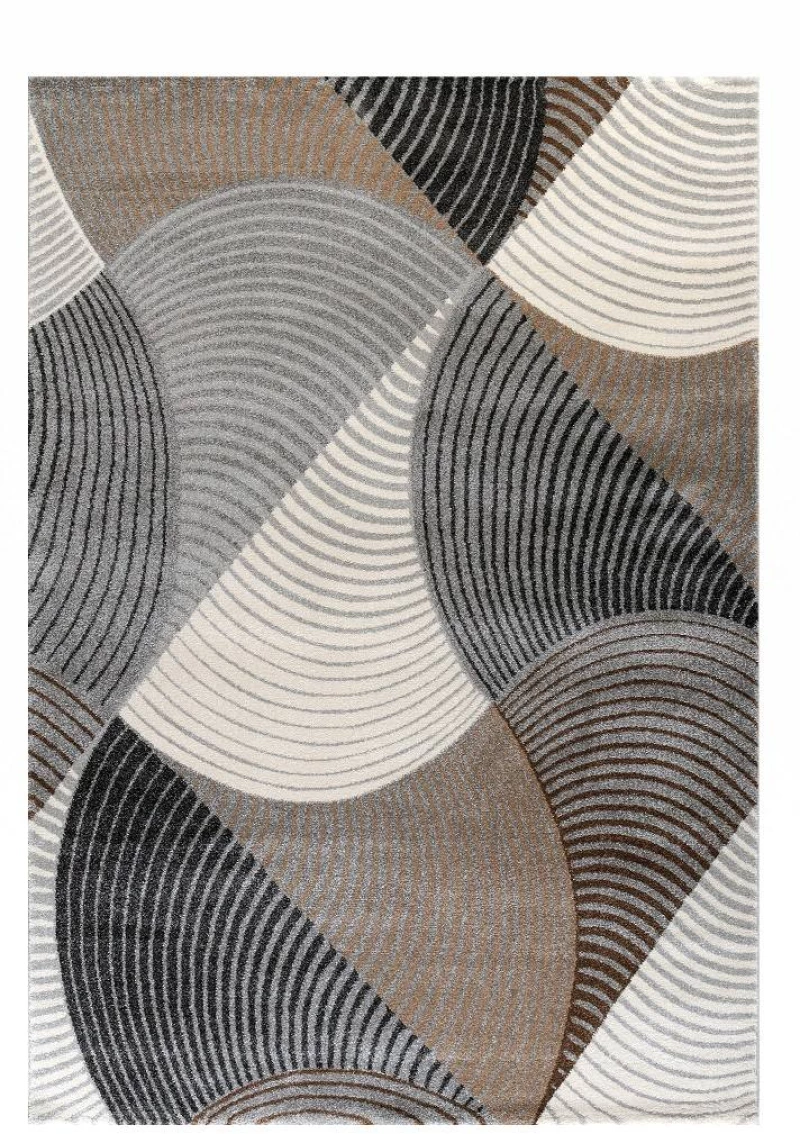 Tzikas Carpets 22612-ΑΝΘΡΑΚΙ Χαλί FANTASTIC 200x290