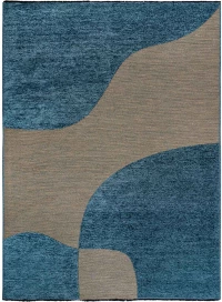 Χαλί BROOK B. PETROL MADI Homeware 130 x 190 εκ.