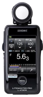 Sekonic L-478DR Litemaster Pro PocketWizard / ControITL (100395)