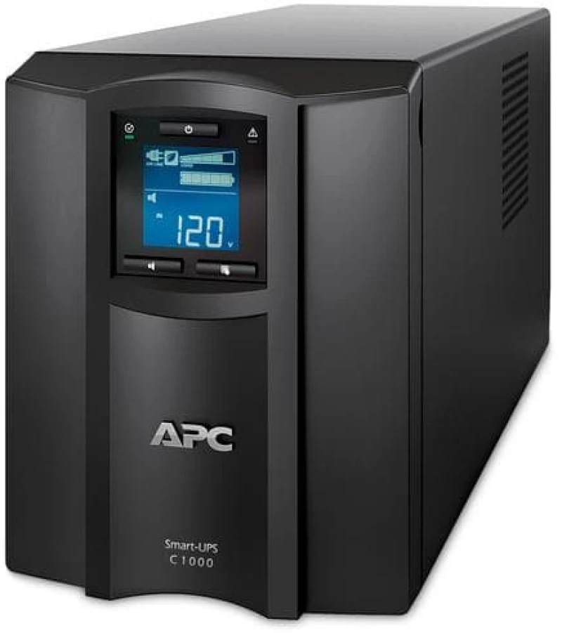APC SMT1000IC uninterruptible power supply (UPS) Line-Interactive 1000 VA 700 W 10 AC outlet(s) Black (SMT1000IC)