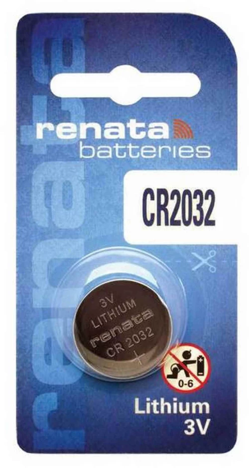 Buttoncell Lithium Renata CR2032 Τεμ. 1