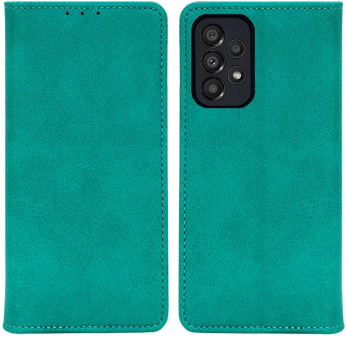 Θήκη Πορτοφόλι Vintage Magnet Wallet Sonique Samsung Galaxy A52 4G/5G / Galaxy A52s 5G Βεραμάν - Sonique - Βεραμάν - Galaxy A52 4G/5G, Galaxy A52s 5G - Θήκη Πορτοφόλι