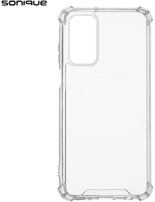 Θήκη Σιλικόνης Sonique Armor Clear Anti Shock Samsung Galaxy A15 4G / Galaxy A15 5G Διάφανο - Sonique - Διάφανο - Galaxy A15 4G, Galaxy A15 5G - Θήκες Πλάτης