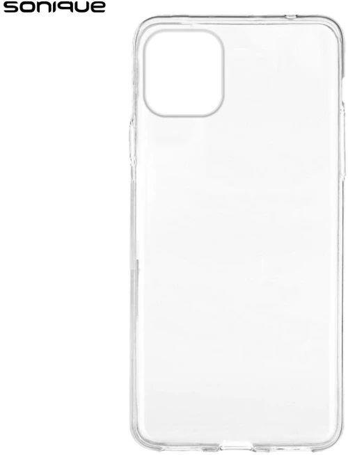 Θήκη Σιλικόνης Sonique Crystal Clear Apple (Big Hole) iPhone 11 Pro Διάφανο - Sonique - Διάφανο - iPhone 11 Pro - Θήκες Πλάτης