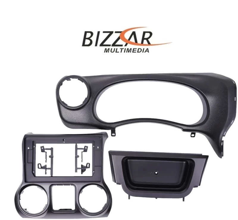 Πρόσοψη Καλωδίωση & CANbus Box Jeep Wrangler 2014-2017 Για Tablet 9"